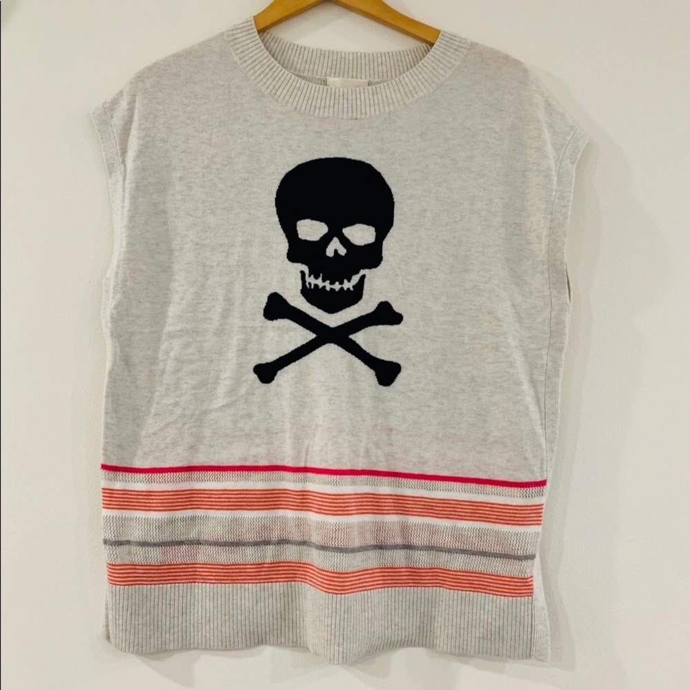 Lisa Todd Skull Sweater NWT ☠️ Small
